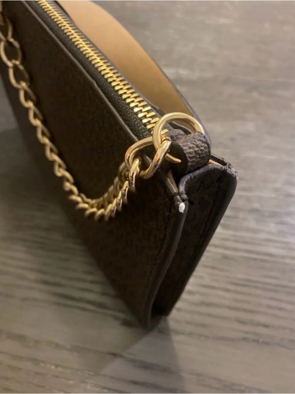Michael Kors Signature Logo Belt Bag